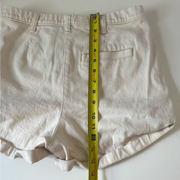 Anthropologie Pilcro Chino Shorts Size 29 Petite - Picture 13 of 15